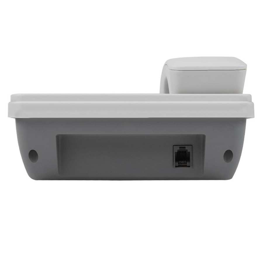 Caller ID Wired Corded Desktop Phone Office Landline Telephone DTMF/FSK Dual System for Home Hotel Business