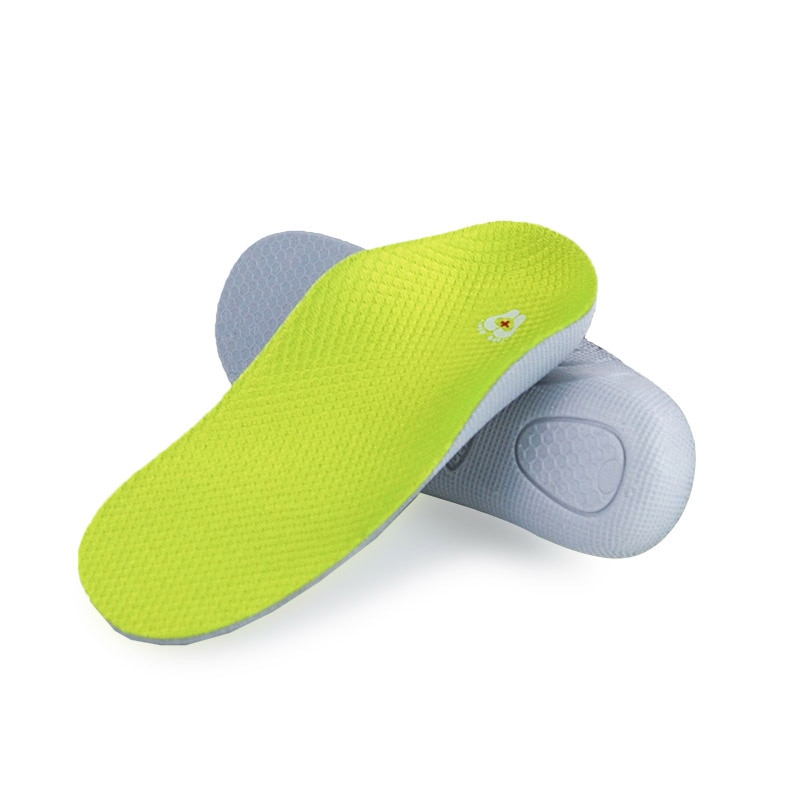 Plantillas ortopédicas para niños, suela de salud de pie plano para zapatos, supinador de valgo para niño y niña, almohadillas de soporte para arco