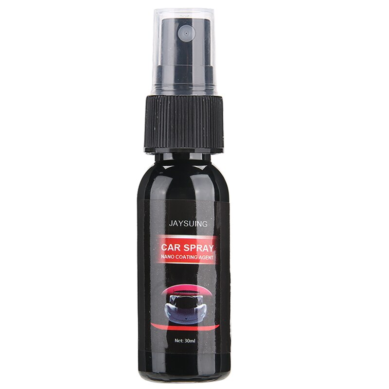 30Ml Auto Krassen Verwijderen Spray Reparatie Nano Spuiten Auto Lichte Krassen Repareren Polish Spuiten Auto Keramische Coating Nano Doek