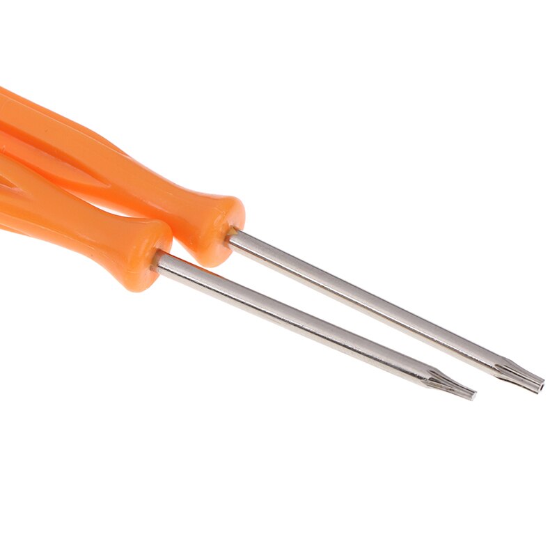 1pc T8H & T6 Security Screwdriver Tamperproof Hole Repairing Opening Tool Screw Driver Torx T6 & T8