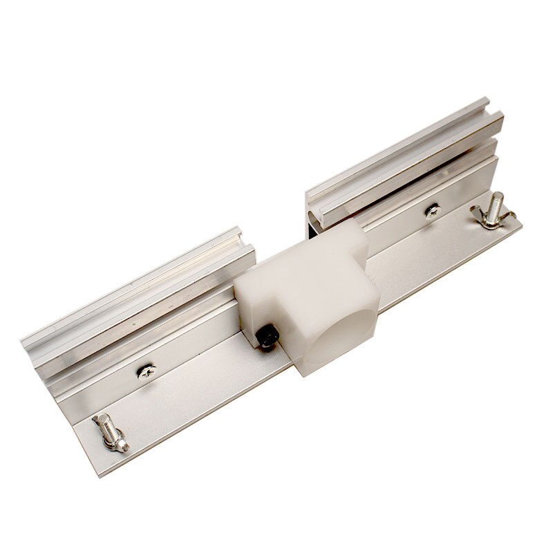 Router Table Insert Plate For Woodworking Benches Table Saw With Miter Gauge Guide Aluminium Profile Fence Sliding Brackets: backing