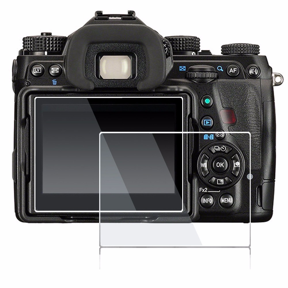 Debous Screen Protector voor Canon EOS 5D Mark III 5D Mark IV 1DX EOS 70D 80D 77D Digitale Slr Camera 2 STKS Optische Gehard Glas