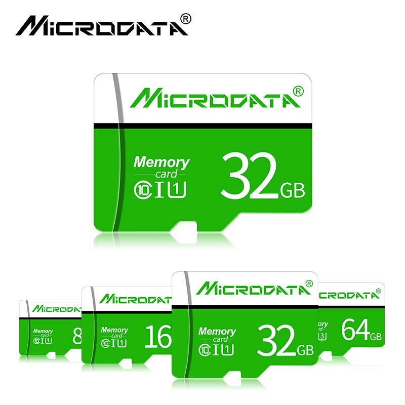 Minnekort tarjeta sd-kort 8gb 16gb 32gb 64gb 128gb mikro sd-kort klasse 10 cartao de memoria 256gb mini tf-kort