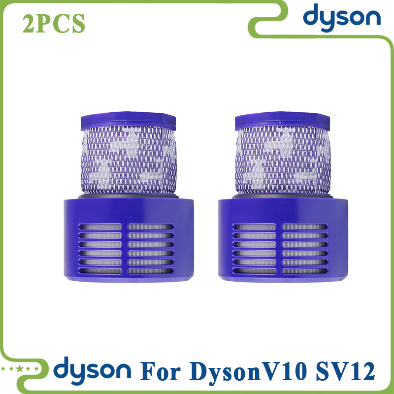 Pieza de repuesto para aspiradora Dyson V10 SV12 Cyclone Absolute Animal, limpieza Total, lavable, filtro Hepa, accesorio: Gris claro