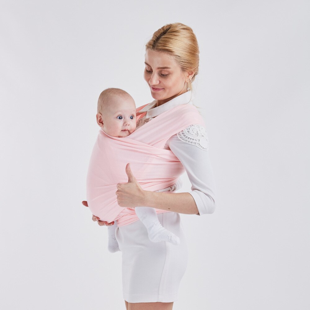 Baby Wrap Carrier,Hands Free Baby Carrier Sling,Lightweight,Breathable,Softness,Perfect for Newborn Infants: 1