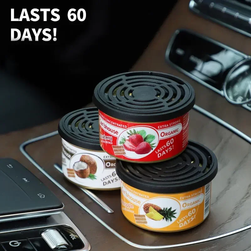 Auto Aroma Auto Lufterfrischer Parfüm Konserven Holz Blöcke Kaffee Geschmack Langlebige Auto Aromatherapie Auto Deodorant Liefert