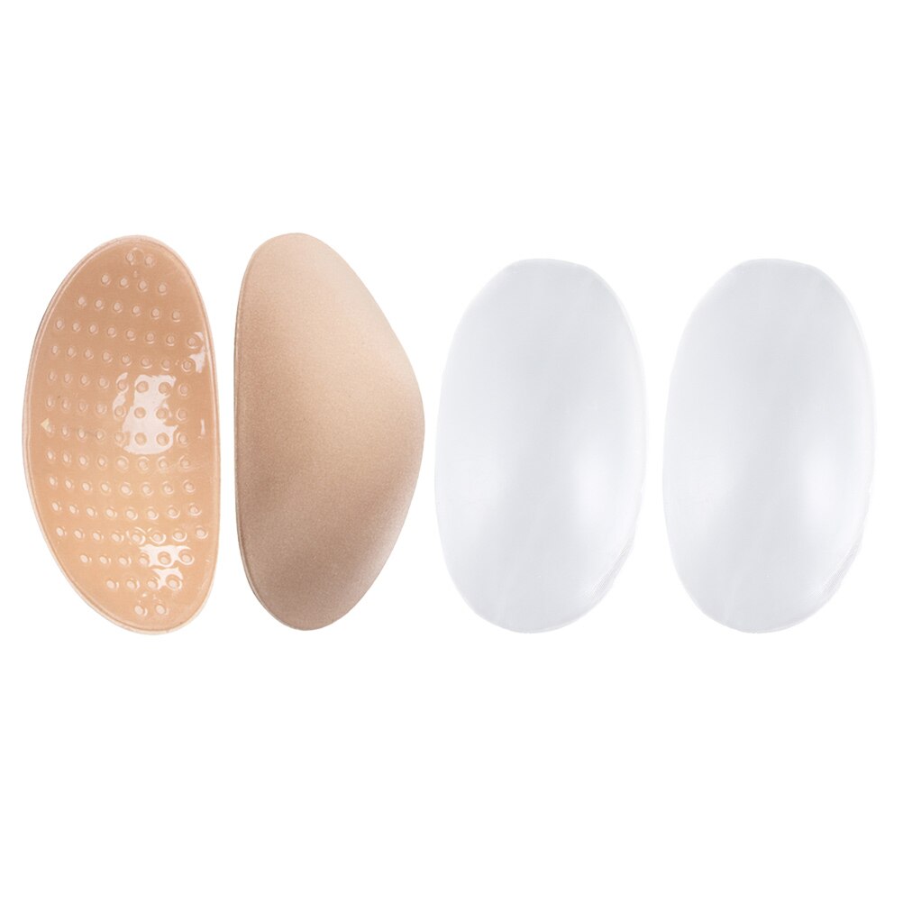 2 Pairs Invisible Shoulder Pad Detachable Shoulder Padding Shoulder Pads: Default Title