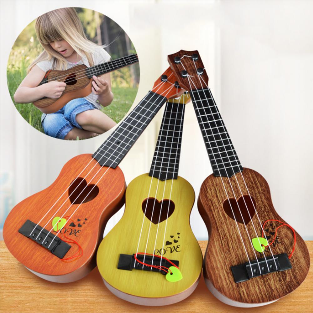 Mini Klassieke Ukulele Gitaar Educatief Muziekinstrument Speelgoed Kids Kind