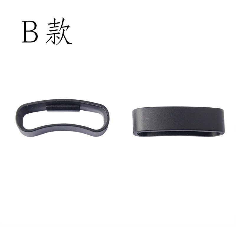 Watch accessories For Suunto 24 mm rubber watchband clasp sunnto watch band/ strap loop / Buckle loop / table ring