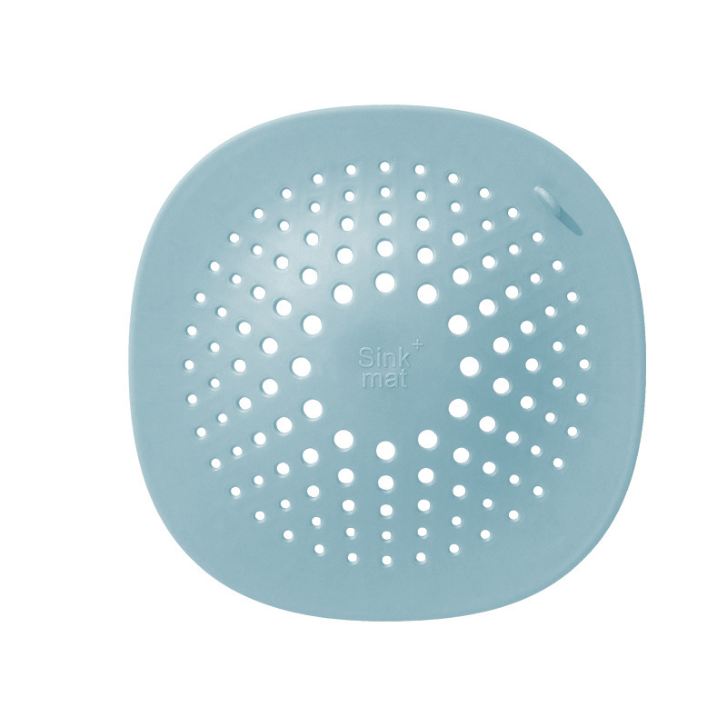 Gootsteen Zeef Plastic Douche Filter Mesh Shower Drain Haar Catcher Anti-Verstopping Haar Stopper Badkamer Producten: Blauw