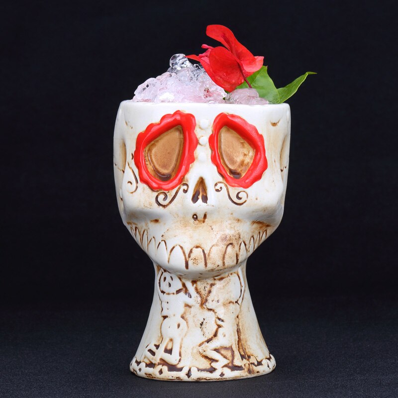 480ml hawaii tiki krus cocktail kopp øl drikke krus vin krus keramiske tiki krus