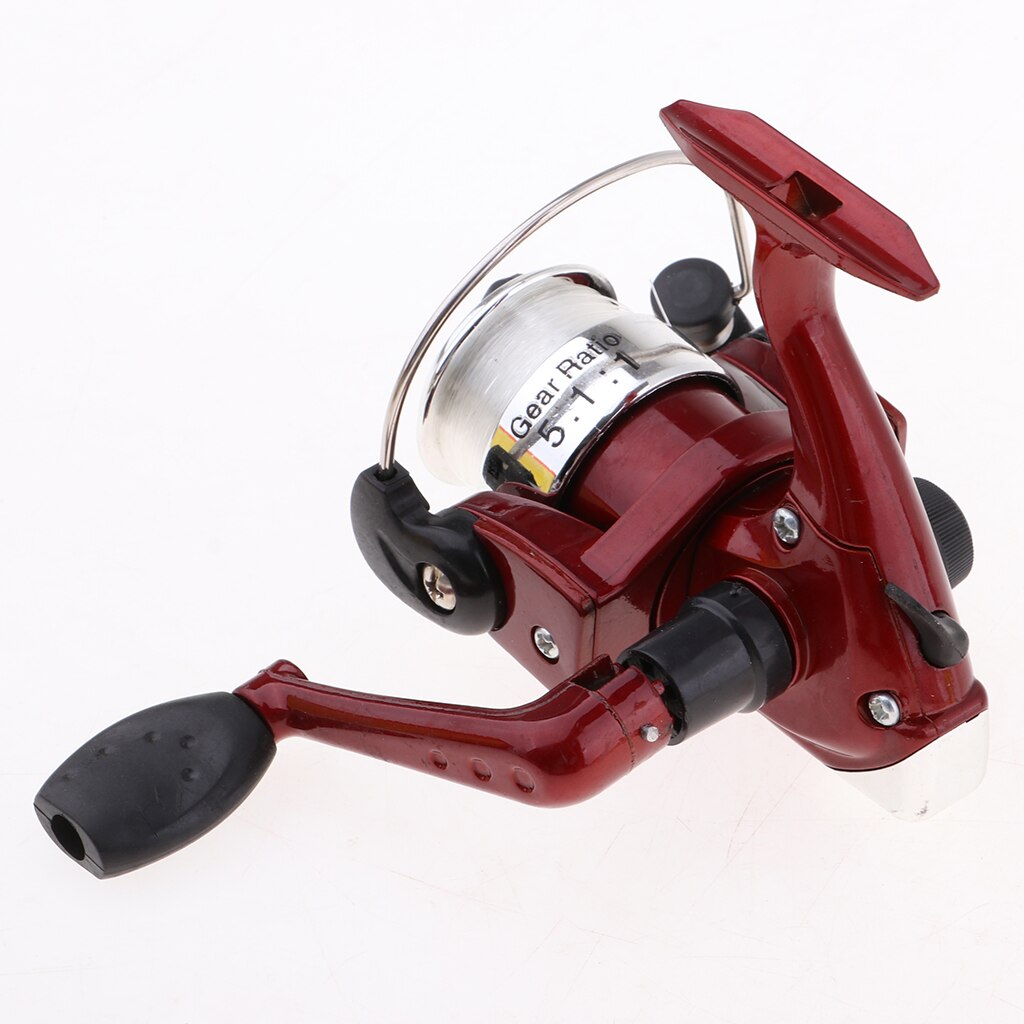 1 set mini buitenpen vishengel zakvishengel en molen reisvisset voor ijsvliegvissen op zee