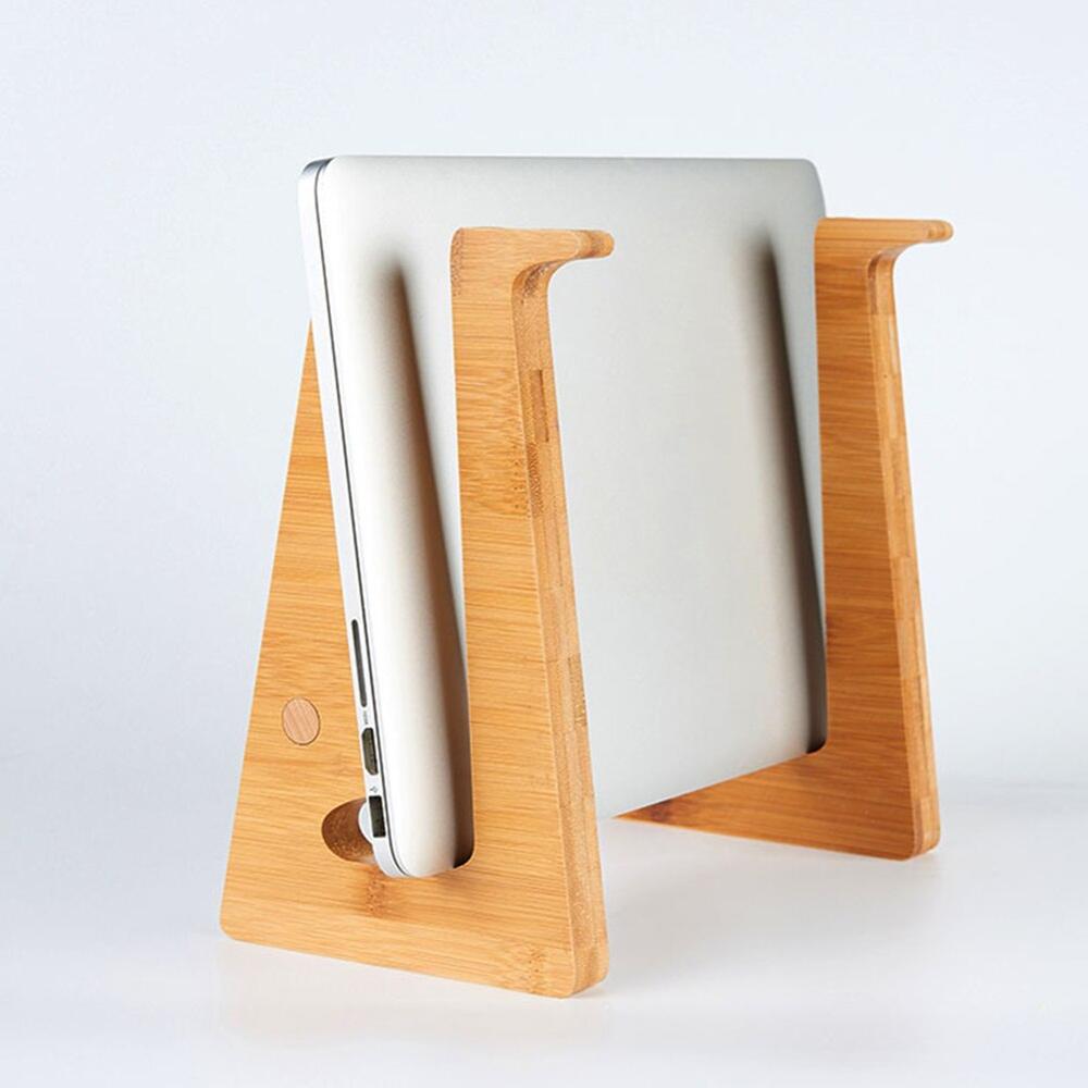 WOODEN NOTEBOOK - MACBOOK STAND