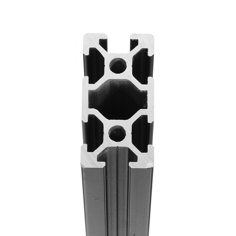 2 Stuks Cnc 3D Printer Onderdelen 400Mm 2040 Aluminium Profiel Extrusie Europese Standaard Geanodiseerd Rail Lineaire Aluminium Profiel Frame