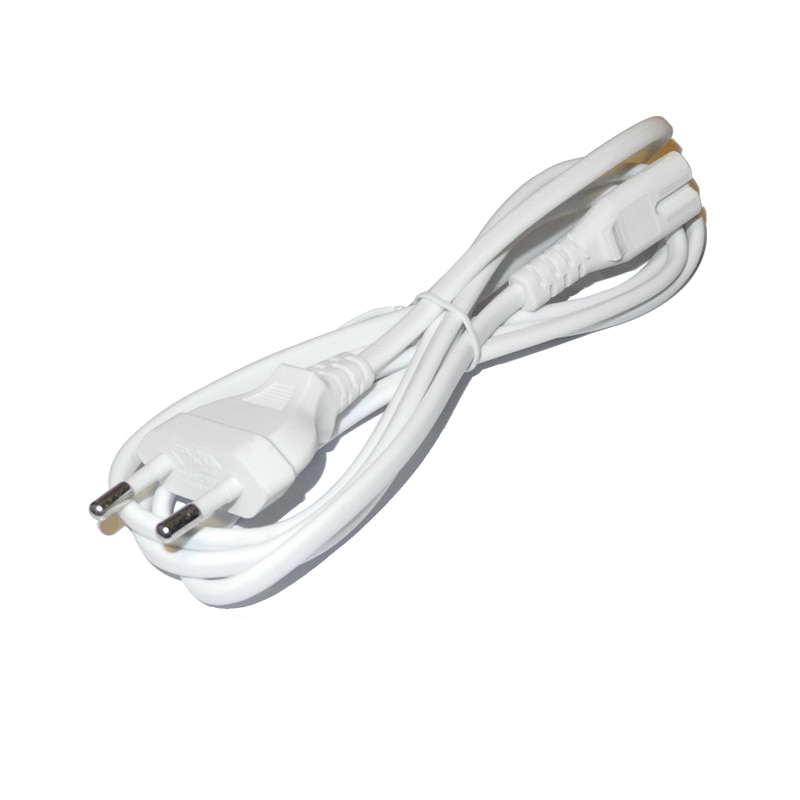 CLAITE EU Plug Power Kabel Datakabel Korte C7 Om EU AC Power Cord Kabel Koperdraad IEC 320 C7 vrouwelijke Verbinding 1.5 m