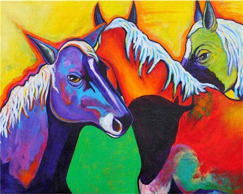 Azqsd schilderij op nummer kattenfoto's op nummer dieren acryl olieverfschilderij schilderen op nummer voor volwassenen olieverfschilderij huisdecoratie: Szyg 326
