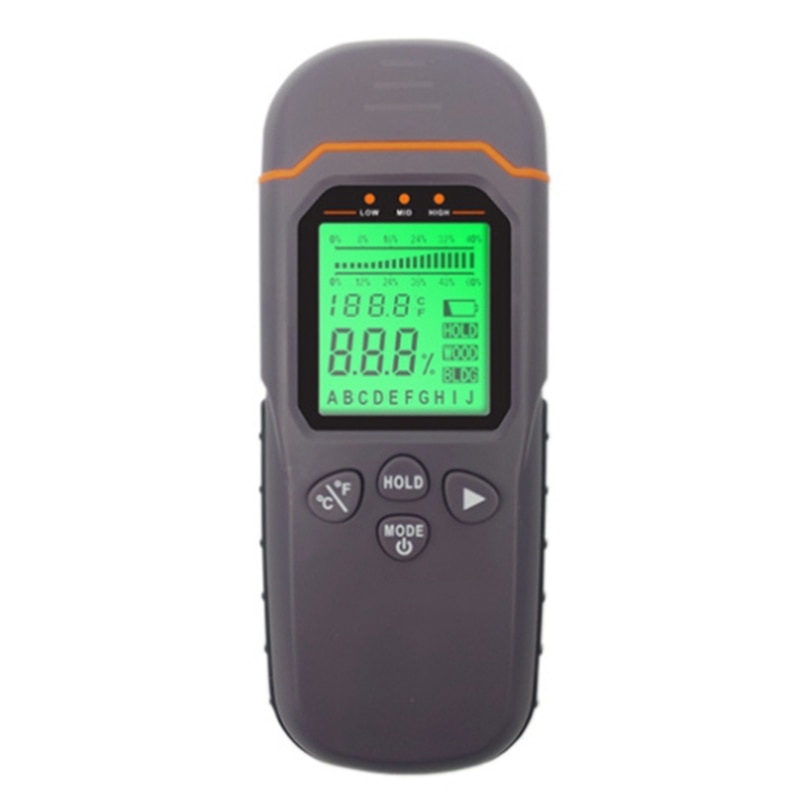 MT1903 3-In-1 Digital Wood Moisture Detector Is Used to Detect Wood Gypsum Board and Putty Wall