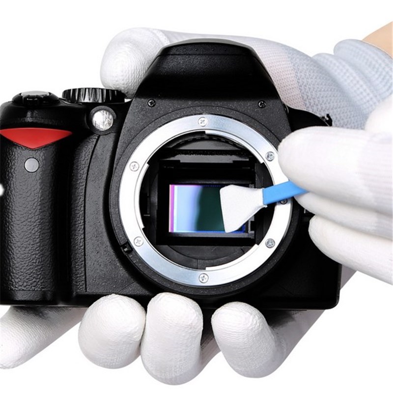 20 stk. dslr kamera sensor renseservietter sæt digital kamera linserens vatpind til nikon canon kamera