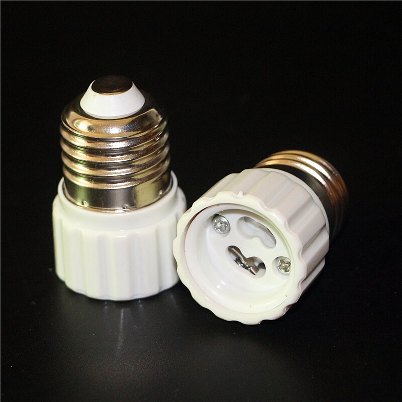 ASMTLED 10 Stks GU10 naar E27 Base LED Light Bulbs lampenvoet Adapter Adapter Socket Converter Plug Extender