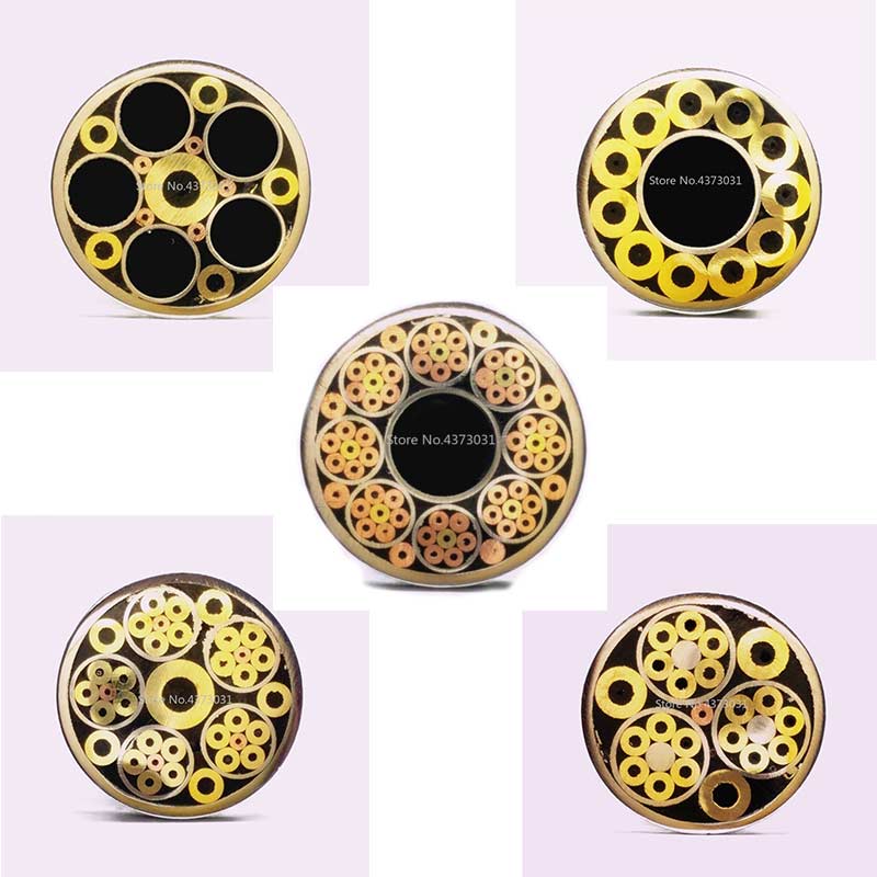 Rebites com pino de mosaico para faca, 11 tipos de design, 10mm, diy, alça de parafuso, decoração requintada, alça de faca, ferramenta, rebites, comprimento 9cm