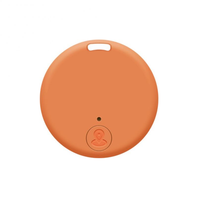 Tuya Bluetooth-Compatibel Anti-Verlies Huisdier Tracker Mini Circulaire Tracking Device Afstandsbediening Alarm Retainer App Smart Leven: orange