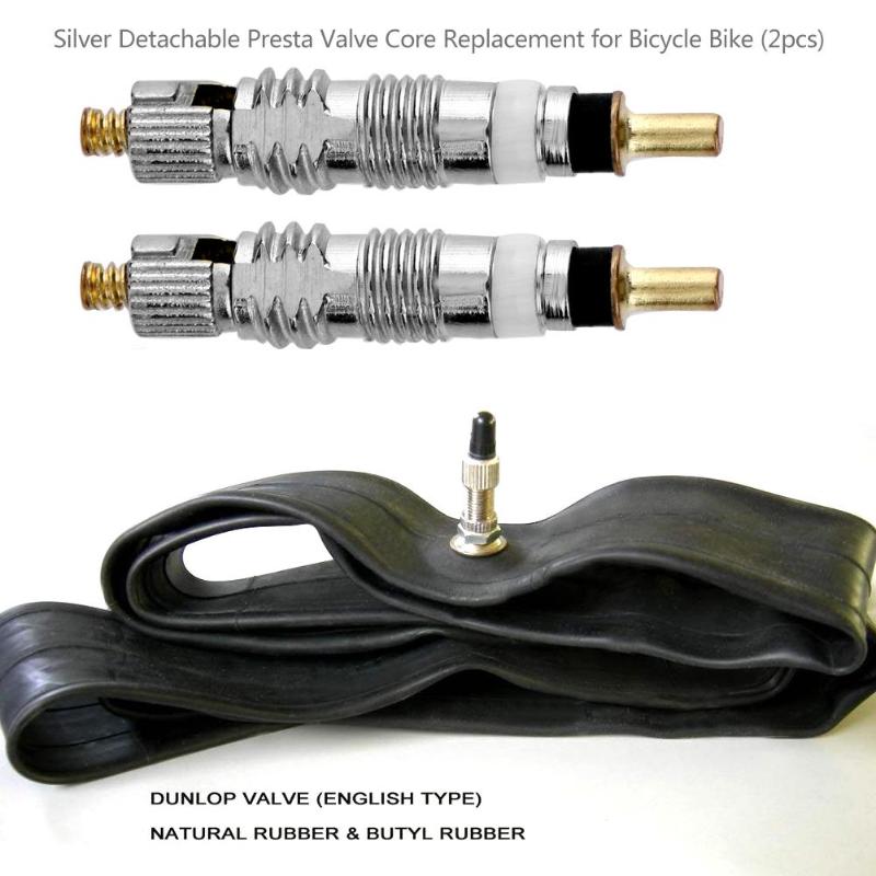 2/5/10PCS Vélo Noyau de Valve Tige Presta Style Pneu Noyau de Valve Pour Tubeless Vélo De Route VTT Pompe À Air Vélo Valve Outil de Suppression