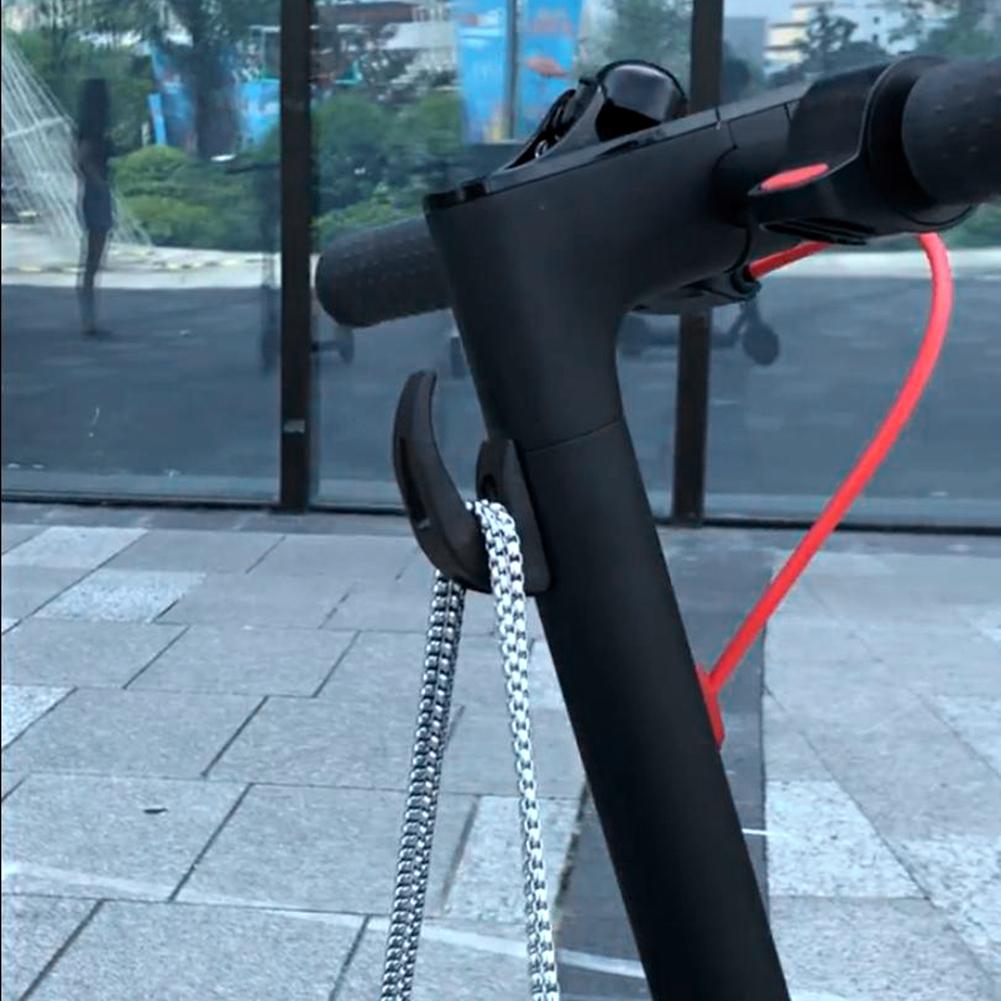 Elektrische Scooter Voor Haken Hanger Voor M365 Pro Scooter Zakken Grips Nylon Helm Klauw Scooter Grip Handvat Haak Accessoires
