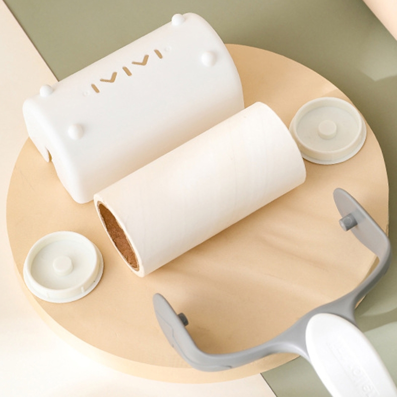 2022 Clothes Lint Roller Tearable Rolling Remover Roll Paper Dust Fuzz Removal Tool