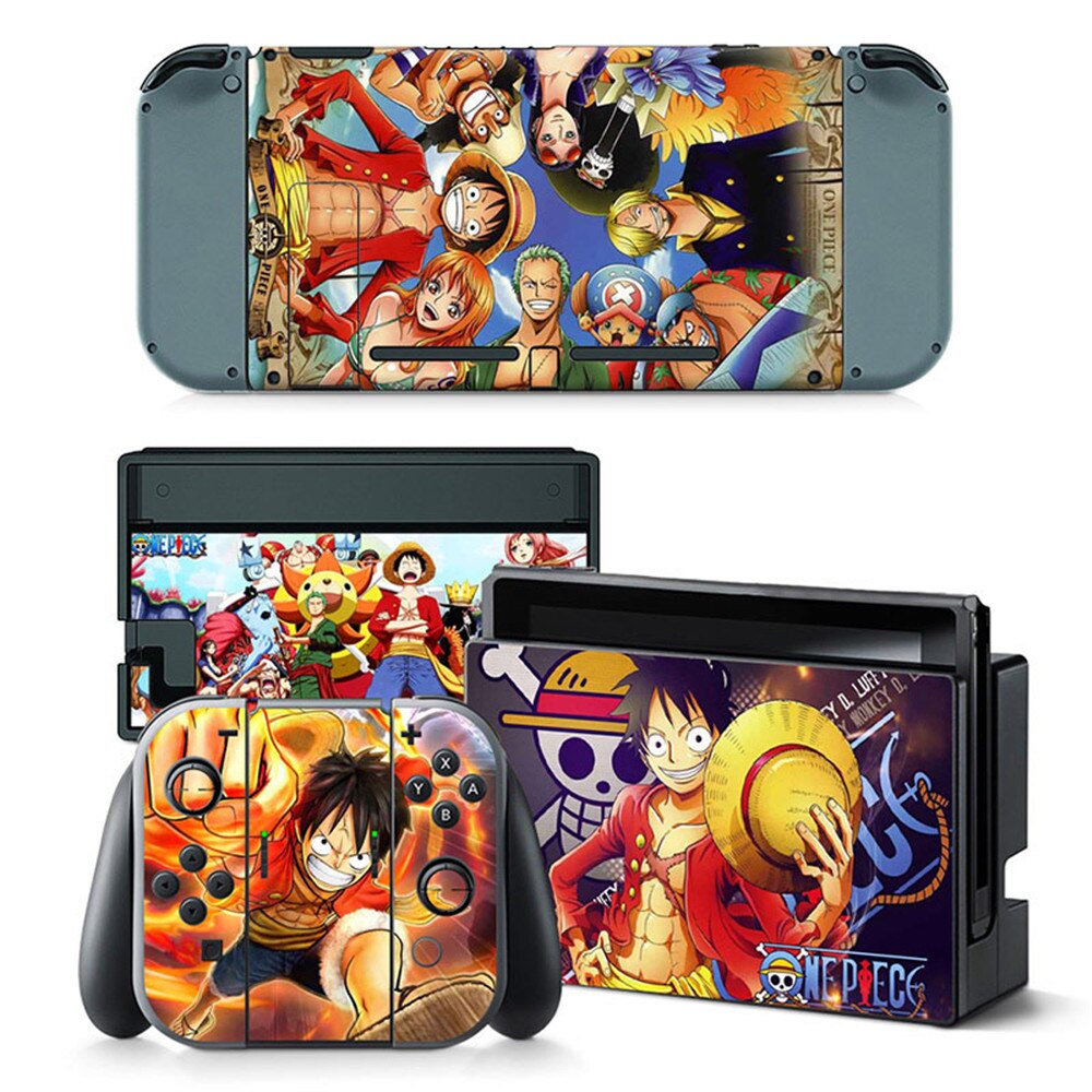 Video Game Vinyl Decal Skin Sticker Cover for Nintendo Switch Console System: TN-switch-5381