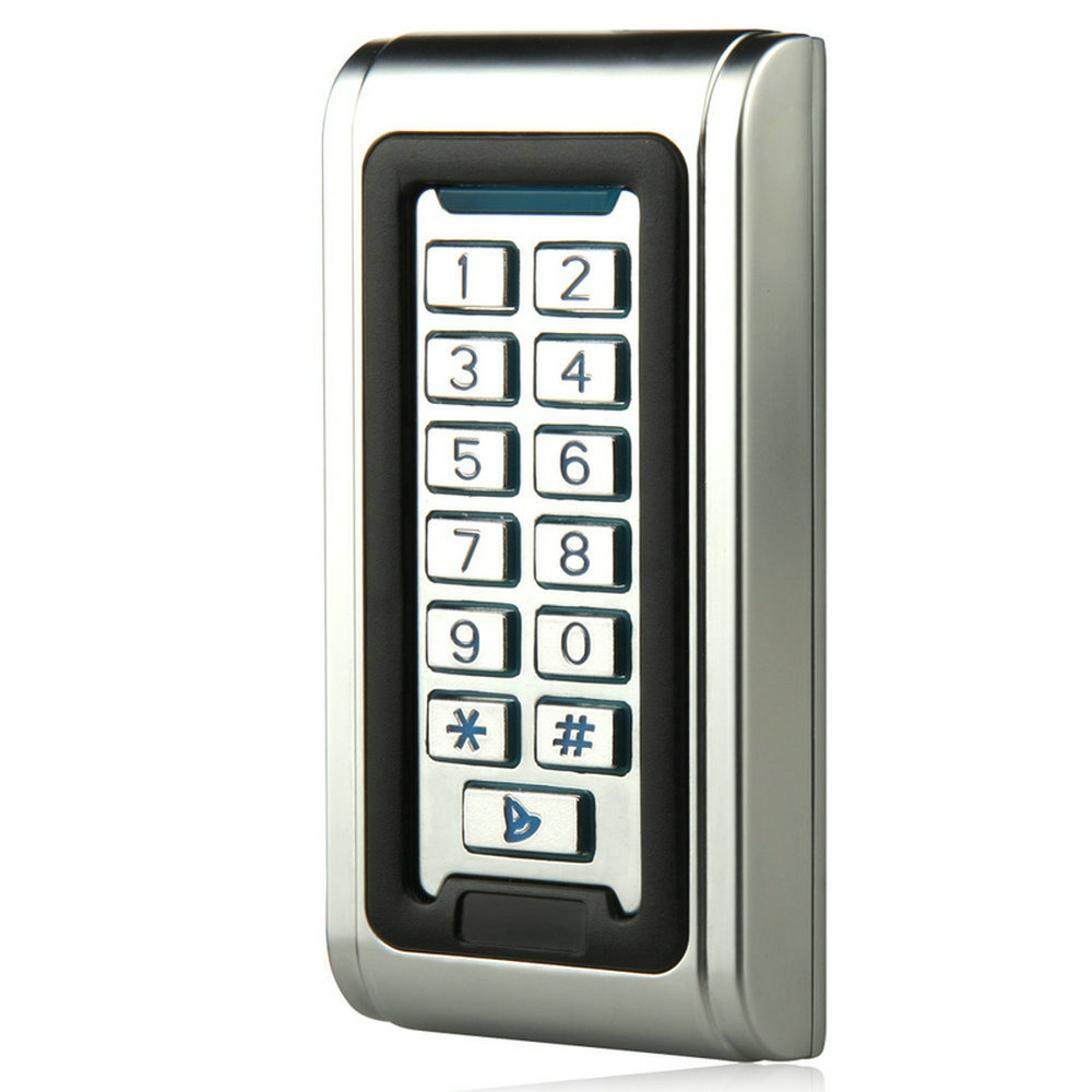 Door Access Control System Controller Waterproof IP68 Metal Case RFID Reader Keypad /SY5000W