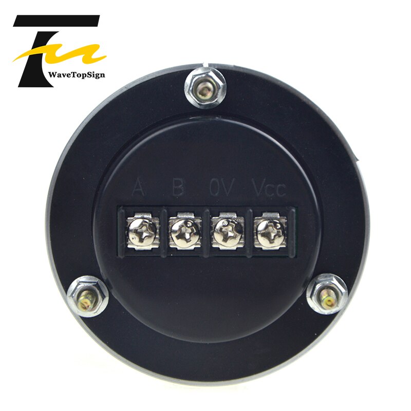 WaveTopSign CNC pulseur volant diamètre 60mm ou 80mm Voltgae impulsion 25 DC12V 4 broches CNC Machine manuel impulsion codeur générateur