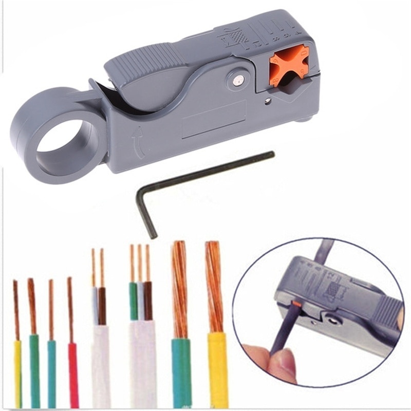 Coaxiale kabel stripper kabel stripper cutter netto draad tang stripper draad tang