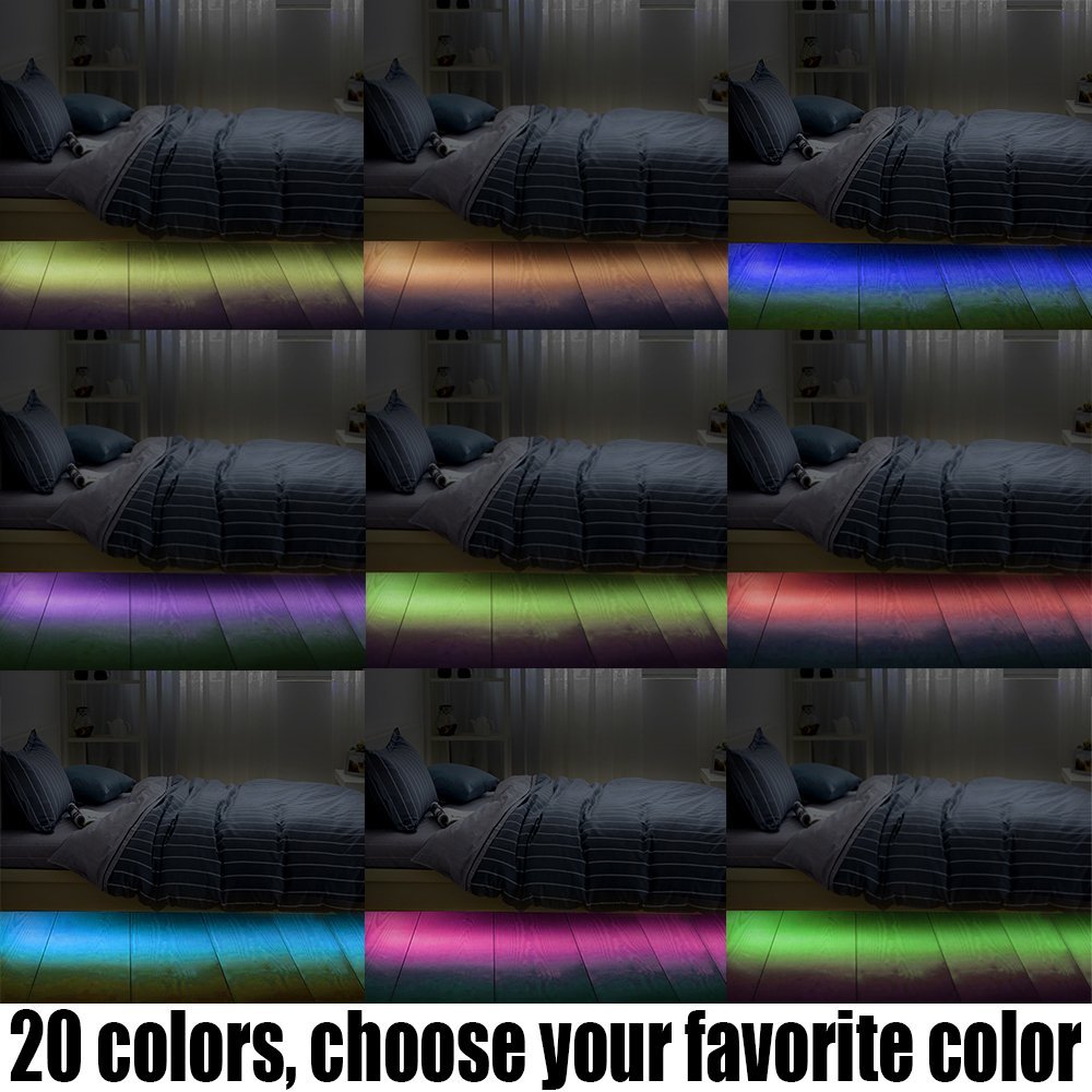 RGB LED Strip Motion Sensor Light Auto ON/OFF Flexibele Diode Tape Lint 5 M SMD 5050 Kabinet Trappen bed licht 12 V voeding