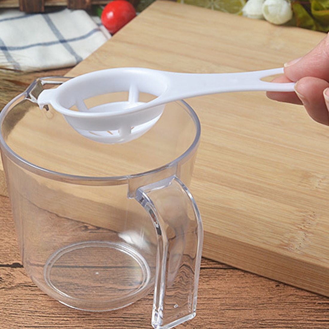 Useful Kitchen Tool Egg White Yolk Seperator Divider