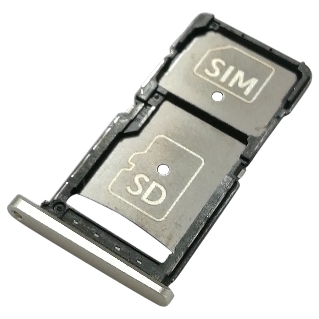 Nowa taca karty SIM + taca karty mikro SD dla Motorola Droid turbosprężarka 2 / XT1585