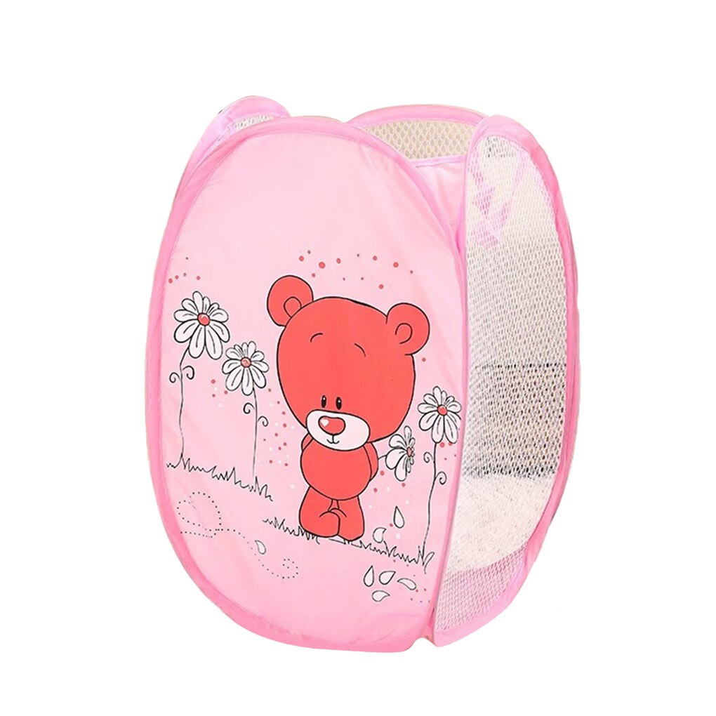 Cesta de clasificación cesta de juguete cesta de almacenamiento de juguete cesta de ropa plegable cesta de lavandería niños juguetes diversos almacenamiento organizar: 6