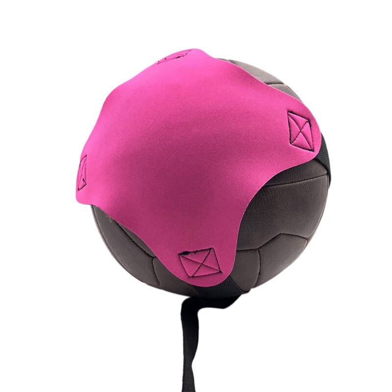Volleyball ball øvelse belte trening, stor volleyball trening hjelpemiddel for solo praksis av arm swing rotasjoner trener utstyr