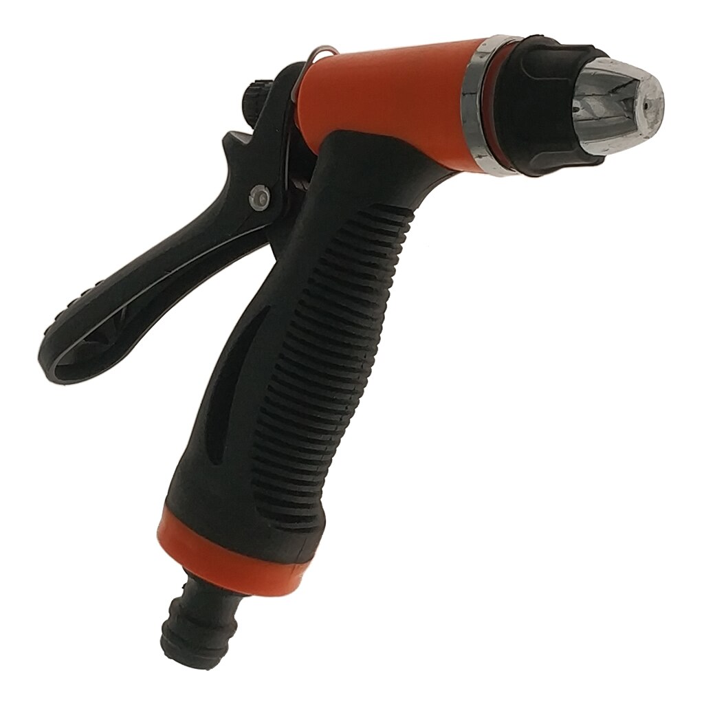 Metal Hose Nozzle High Pressure Water Sprayer Garden Auto Car Washing Tool