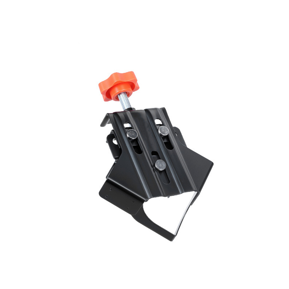 1/4 st 90- graders hörnklämmor för träbearbetning, snabbjusterbara, fjäderbelastade träbearbetningsklämmor, skåp, fotoinramning: Orange