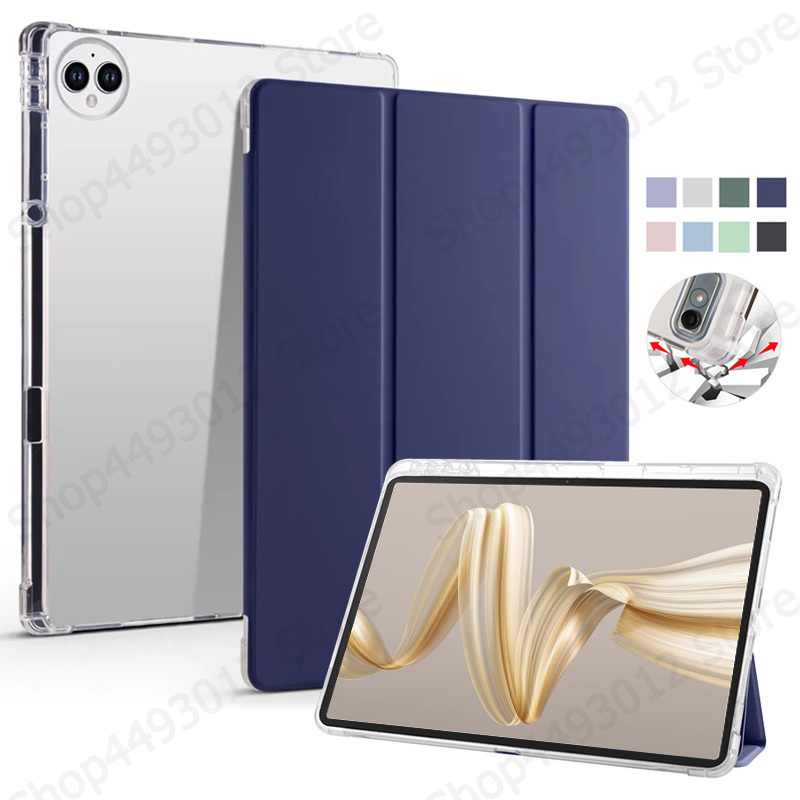 Funda For Huawei Matepad Pro 12 2 Case MRO-W00 W10 PU Leather Soft Back Stand Cover For Huawei Matepad Pro 12.2 Case Coque