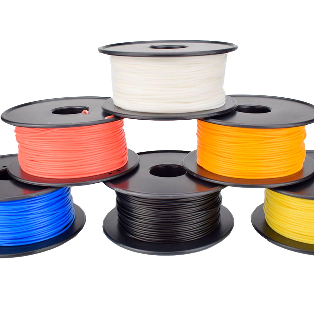 Top 3d printerfilamenten 3d printer plastic draad 1.75mm pla 500g/ rol 3d printmateriaal maatnauwkeurigheid