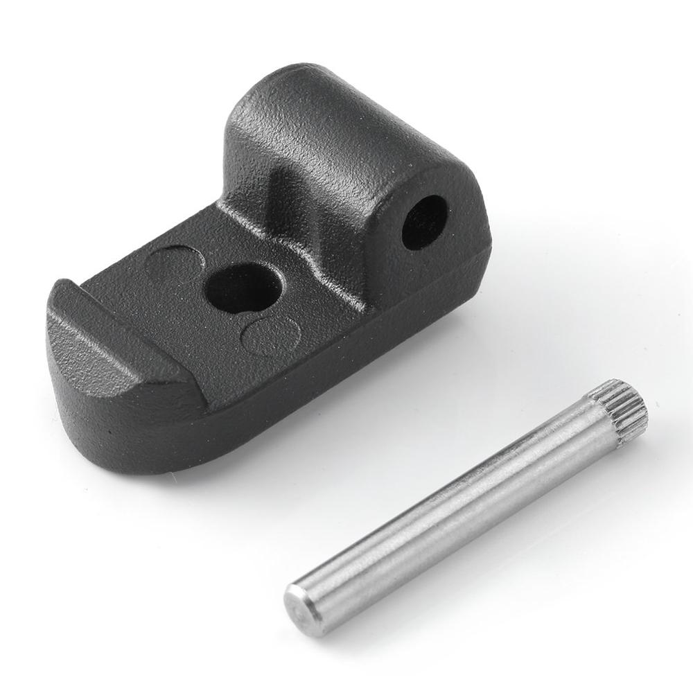 Verschillende Reparatie Onderdeel Accessorie Tool Murdguard Spatbord Kickstand Licht Gevouwen Guard Voor Xiaomi Mijia M365 Elektrische Scooter: Folding hook NY85042