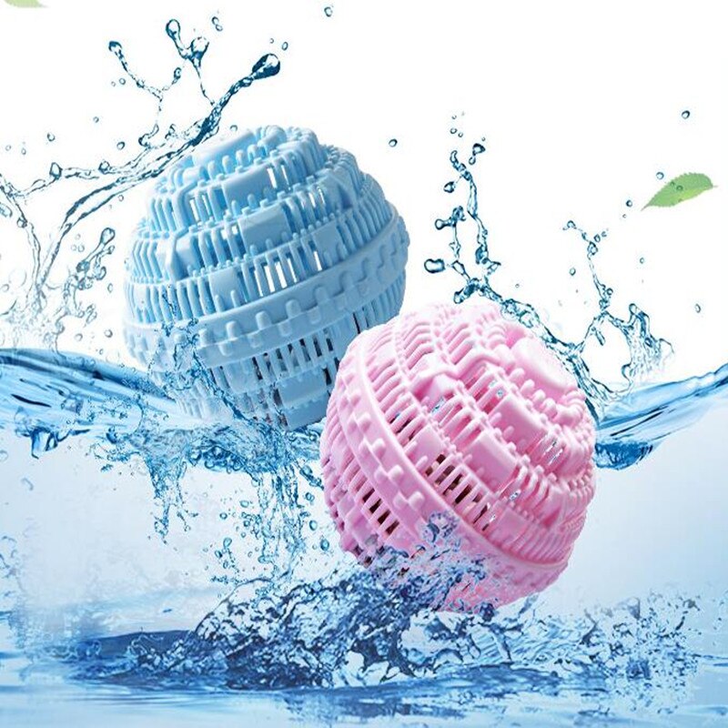1Pcs Eco-vriendelijke Kleding Wassen Ballen Wasserij Cleaner Herbruikbare Ontharing Apparaat Schoonmaken Ballen Huishoudelijke Schoonmaken Tool