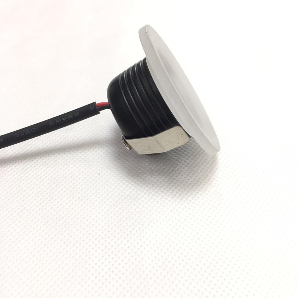 5 stuks/partij mini downlight kastspot diameter 48mm 3w plafond inbouwlampen  ac85-265v dimbare downlights