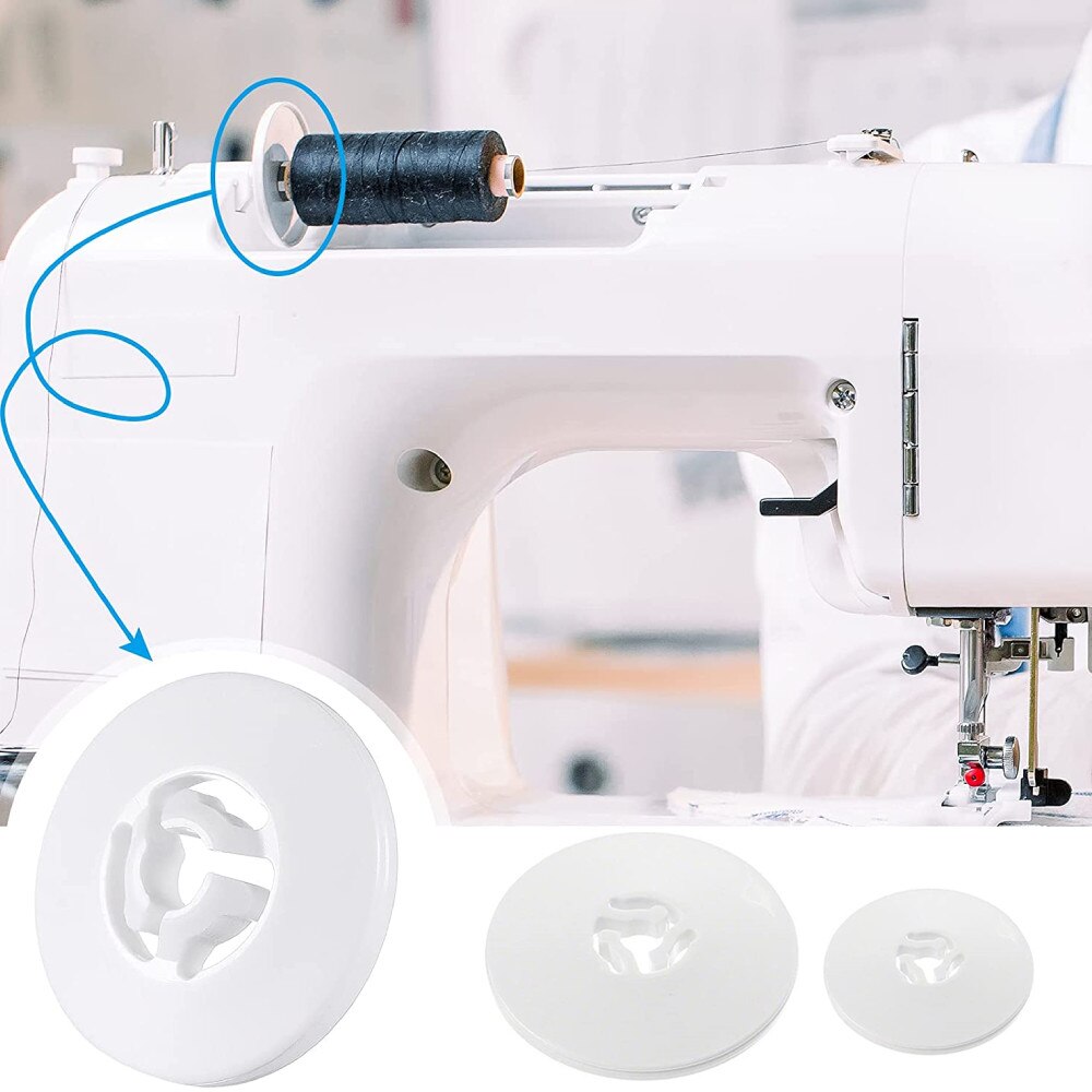 Sewing Machine Parts Spool Pin Cap Small Medium Large Spool Caps Fits Most Baby Lock &amp; Brother Machine Models
