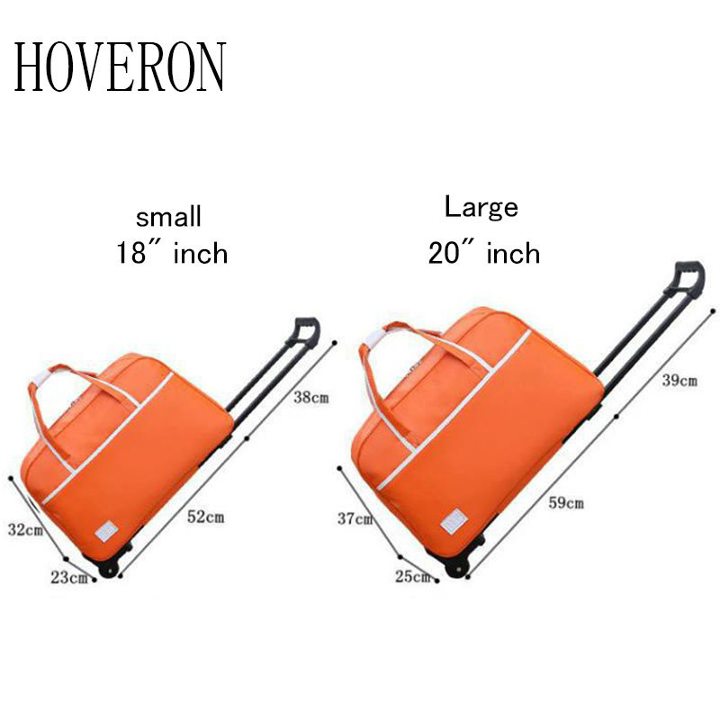 Waterproof Luggage Bag Handbag Thick Style Rolling Suitcase Trolley Luggage Men and Women Travel Bag With Wheels suitcases