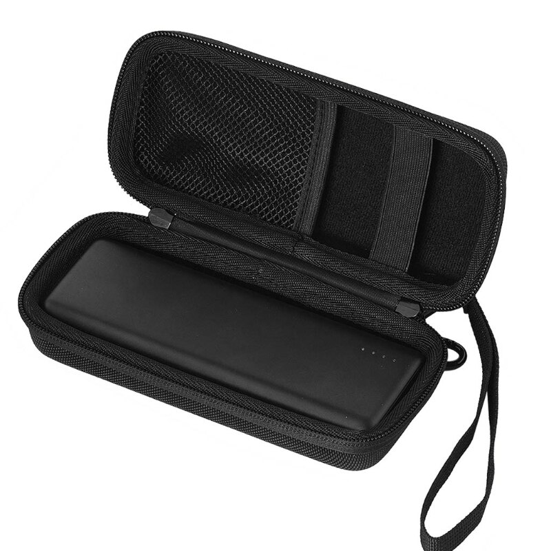 fest EVA Reißverschluss fallen Lagerung Tasche Tasche für Anker PowerCore 20100mAh und Kabel 37MC