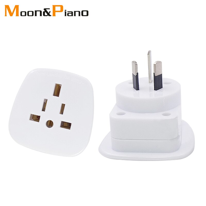 UK/US To AU adaptador enchufe eléctrico AC Casa de Poder Australia Nueva Zelanda viaje convertidor AUS adaptador 10A 250V