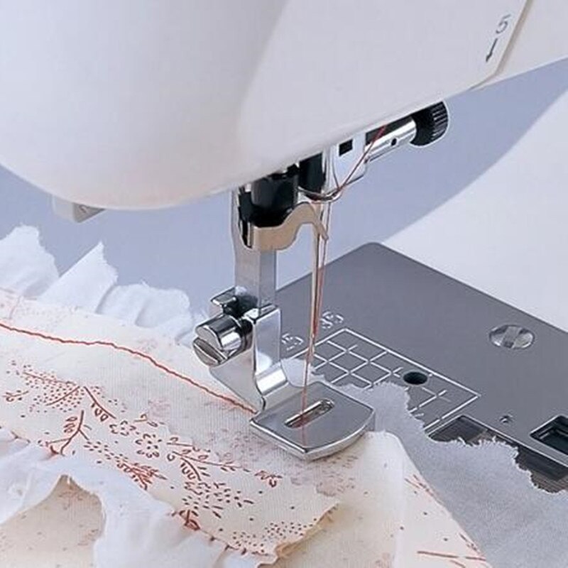 shlrring /gathering /welting foot 702 presser he presser foot feet for sewing machine singer janome jukl 5BB5286