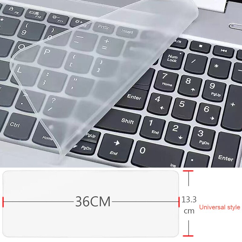Tastatur Abdeckung für Huawei MateBook 13S 14S D14 15 16 X Profi 13 zoll E B B3 B5 Laptop magicbook Schutz Haut Film fallen Silikon: eben Film 36CM